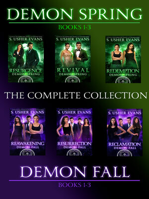 cover image of Demon Spring and Demon Fall